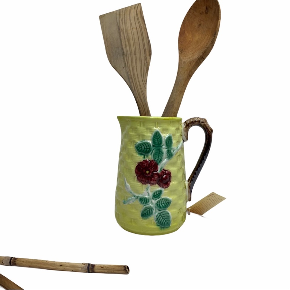 Mini Floral Water Pitcher - Picture 4 of 6